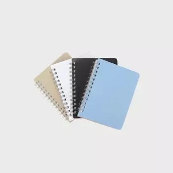 Small Stationery Foundation Note S 4 типа, выберите 1, популярная фраза в Корее. Black S