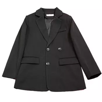 Small Suit Jacket for Women, Loose and Small, Spring and Autumn New Korean Style Chain Modified Design Suit for Women S