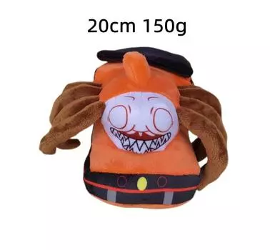 Small Train Plush Doll Plush Toy Doll pictured