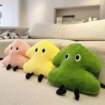 Small Tree Stuffed Animal, Soft Plush Christmas Tree 45cm