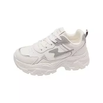 Small versatile dad shoes autumn new thick-soled heightening casual women s shoes student fashion sports shoes 35