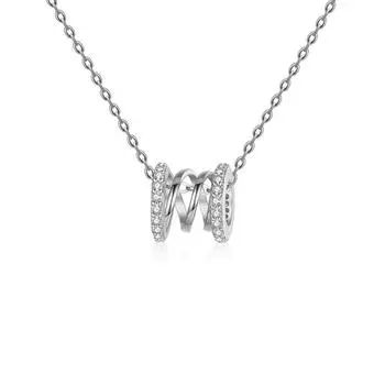 Small Waist Spring Pendant Necklace Female Design High-End Jewelry Wind Necklace