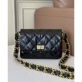 Small Xiangfeng Women s High-end Thick Diamond Chain Foreskin Single Shoulder Crossbody Small Square Bag