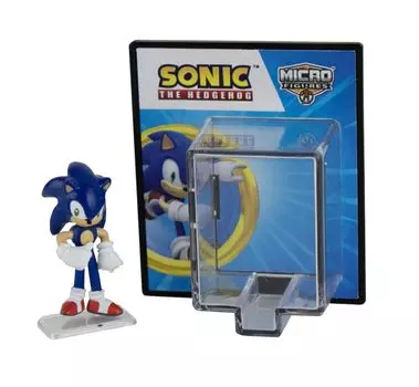 smallest Sonic the Hedgehog micro figure 5173 World s