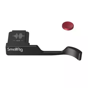 SmallRig FUJIFILM совместим с камерой Thumb Grip Hot Shoe Упор для большого пальца Простая установка Улучшает фиксацию камеры и безопасность Силиконовая прокладка Упор для большого пальца