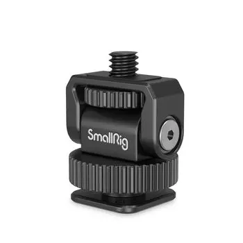 SmallRig Mini Tilt Universal с холодным башмаком Pitch Camera Camera Smartphone Cage SmallRig Smartphone Cage для iPhone 15 Series, совместимый с видео