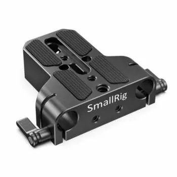 SMALLRIG Versatile U-Base (Made of Aluminum) Suitable for most SLR and Micro Cameras Suitable for FS7, A7 Series, C100/C300/C500 Camera Accessories -1