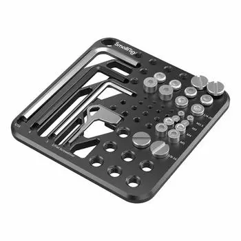 SmallRig Винт Шестигранный ключ Пластина для хранения Комплект Винт Винт Винт M3 Винт M4 Винт M5 Винт Шестигранный ключ Пластина для хранения Ключ Хранение & & 1/4 3/8 M2.5