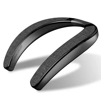 Smalody Neck Speaker Bluetooth Wireless Neck Speaker 15 часов непрерывной работы микрофон карты подходит для театра 3D Sound Плечевой динамик воспроизведение/TF