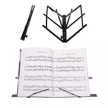 SMALY складной пюпитр для нот настольный пюпитр для нот 50 x 29 см 395 г чехол для хранения в комплекте