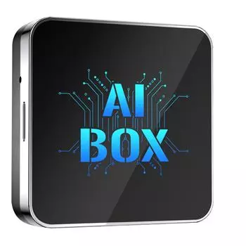 Smart AI Box Plug and Play Беспроводной CarPlay Android Auto адаптер для Android 13 Mirror Link для проводного CarPlay Android Auto автомобилей 32G