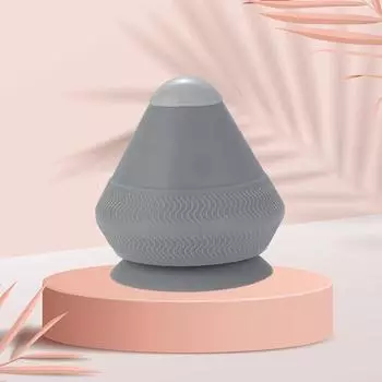 Smart Auto-Adhesive Muscle Recovery Ball-Multi-Zone Pulsation Massager for Feet/Neck/Back with Adjustable Heat & Vibration Modes