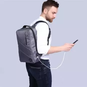 Smart Bag Usb-зарядка Умный рюкзак унисекс