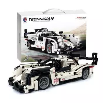 Smart Block Formula Car T5322, Белый