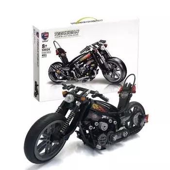 Смарт-блок Harley Bike B524, черный