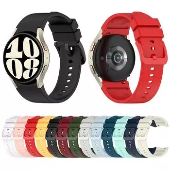 Смарт-браслет для часов, быстросъемный сменный ремешок для часов, спортивный ремешок для часов Samsung Galaxy Watch 6/5/4/Classic/5 Pro полуночно-синий