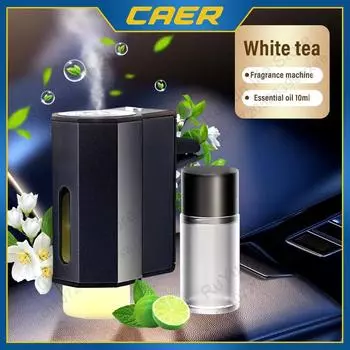 Smart Car Air Freshener Diffuser Electric Auto Mist Aromatherapy Aroma Intelligent Vent Perfume Humidifier with Three Adjustable