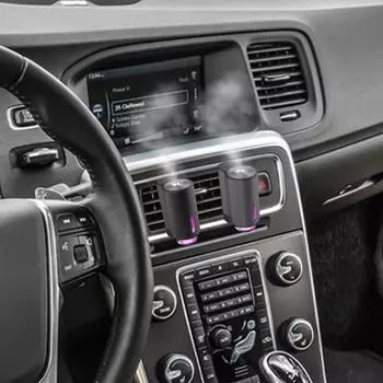 Умный автомобильный освежитель воздуха, зажим для вентиляции, интеллектуальный масляный диффузор, перезаряжаемый автомобильный интерьер, ультразвуковой распылитель с натуральным