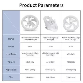 Smart Ceiling Fan Light Bedroom Living Room Modern Simple Decor Lights Home Intelligent Remote Control Restaurant LED Fan Light