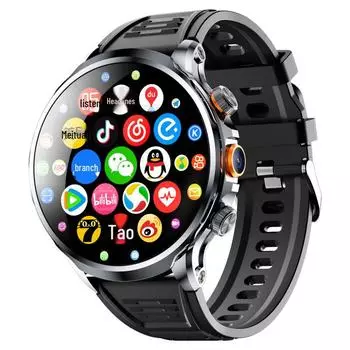 Смарт-часы 10: Сотовая связь 5G, WiFi, NFC, загрузка приложений для студентов и взрослых