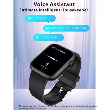 Смарт-часы 1,85-дюймовый 240 * 280 полноэкранный сенсорный мониторинг здоровья монитор сна часы IP67 0 розовый