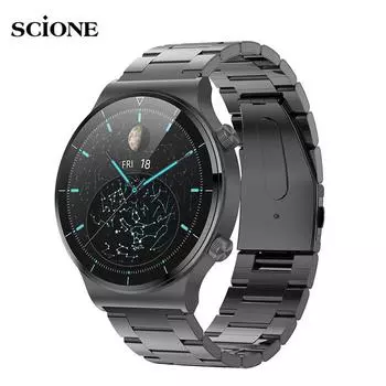 Смарт-часы 2021 IP68 водонепроницаемые для Huawei Android IOS Phone Watch GT 2 Pro Smartwatch мужские и женские для Xiaomi