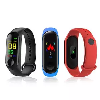 Смарт-часы, детские часы, детские часы для девочек и мальчиков, спортивный браслет, детский браслет, фитнес-трекер, умные часы, водонепроницаемые no extral band чёрный