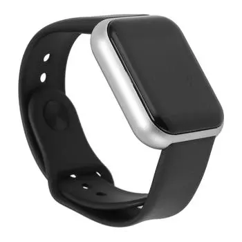 Смарт-часы для мужчин и женщин 1,44-дюймовый цветной экран Bluetooth 4.2 IP67 водонепроницаемый сообщение разноцветный