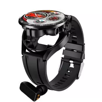 Смарт-часы Гарнитура Два в одном Шумоподавление Bluetooth Звонки Спорт Мониторинг сердечного ритма