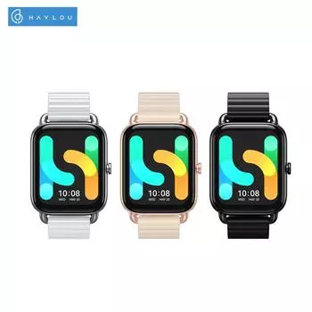 Смарт-часы Haylou RS4 Plus Magnetic Strap белый