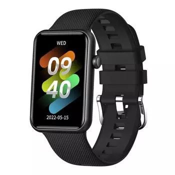 Смарт-часы LOKMAT с экраном 1.57 дюйма, защитой от воды IP68, пульсометром и функцией мониторинга сна чёрный