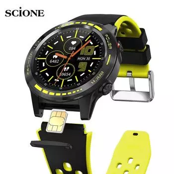 Смарт-часы мужские с SIM-картой 2020 GPS Strava водонепроницаемые женские умные часы для фитнеса для Xiaomi Android