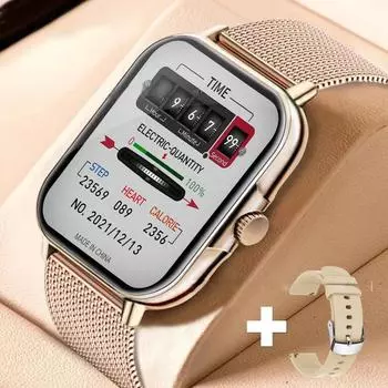 Смарт-часы с Bluetooth для ответа на вызов, мужские и женские умные часы с полным сенсорным циферблатом, фитнес-трекер IP67, водонепроницаемые умные часы