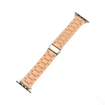 Смарт-часы Сменный ремешок для часов, быстросъемная классическая металлическая пряжка оранжевый