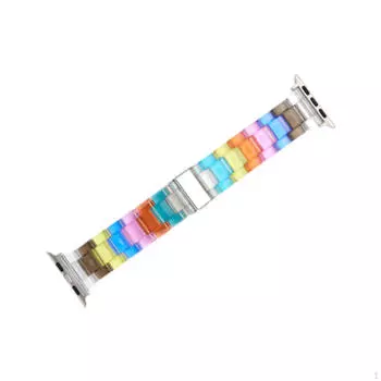 Смарт-часы Сменный ремешок для часов Карамельный цветной ремешок для часов Ремешок для наручных часов style A