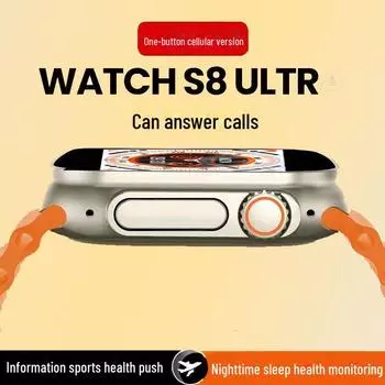 Смарт-часы-телефон TB50 с Bluetooth и пульсометром чёрный