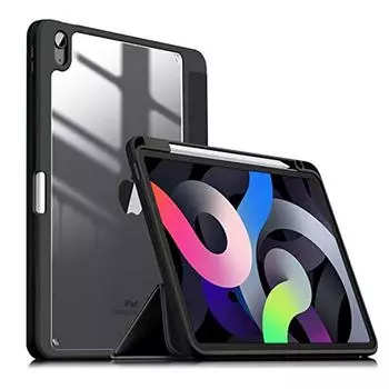 Смарт-чехол для iPad Air 5 10,9 2022 A2588 A2591 с подставкой для карандашей для iPad Air 4 10,9 2022 акриловый чехол для планшета