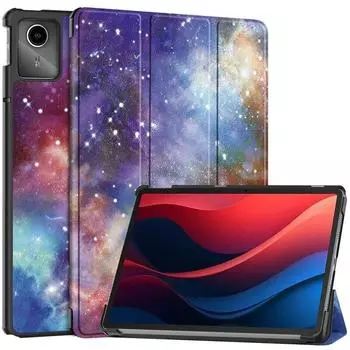 Смарт-чехол для Lenovo Xiaoxin Pad 2024, чехол TB331FC, складная магнитная подставка, чехол для Lenovo Tab M11, 11 дюймов, чехол с автоматическим режимом сна/пробуждения Tab M11 11 inch
