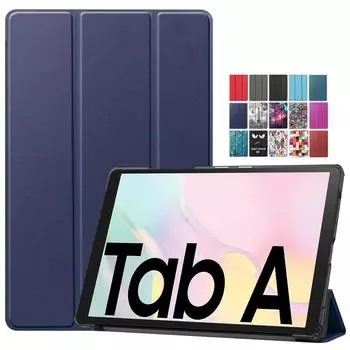 Смарт-чехол для Samsung Galaxy Tab A7 10,4 дюйма SM-T500 T505 T507 2020 Чехол для планшета с функцией автоматического сна / пробуждения для Tab S6 Lite 10,4 дюйма SM-P610 P615 For S6 Lite P610 P615