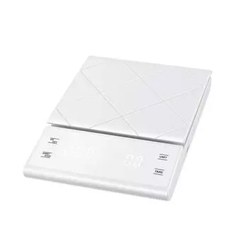 Smart Coffee Electronic Scale High Precision Digital Timing LCD Scale 3kg/0.1g Coffee Balance Measuring Weight Scale for Kitchen 3Kg