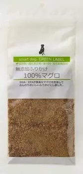 Smart Dog Green Label furikake tuna 45g Additive-free 100%