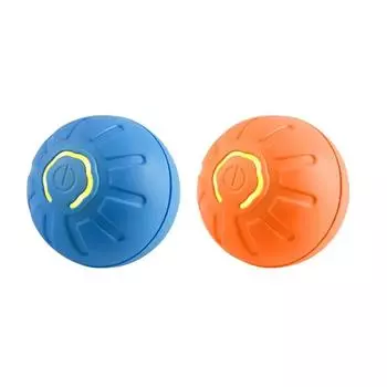 Smart Dog Toy Ball Electronic Interactive Pet Toy Moving Ball USB Automatic Moving Bouncing For Puppy Birthday Gift Pet Toy