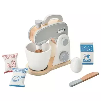 Smart Eye Mini Kitchen Completed Product Play House Kitchen Sugar Series (Pastry Mixer) серый