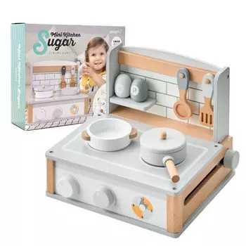 Smart Eye Play Set Kitchen Mini Kitchen Completed Product Play House Sugar Series (Mini Kitchen)