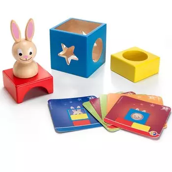 Smart Games Bunny Boo деревянная головоломка SG037JP подлинный продукт