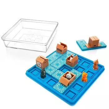 Smart Games Cat Box Brain Training Puzzle Настольная игра SG450JP Подлинный продукт и