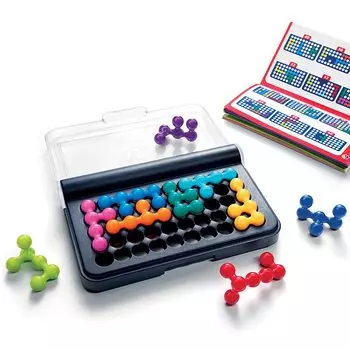 Smart Games IQ Fit Brain Training Игра-головоломка SG423JP Подлинный продукт