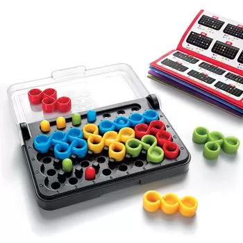 Smart Games IQ Twist Brain Training Игра-головоломка SG488JP Подлинный продукт