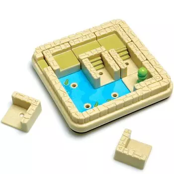Smart Games Labyrinth Trap Brain Training Puzzle Настольная игра SG437JP Подлинный продукт