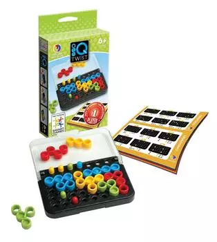 Smart Games SG 488 Jeu de IQ Twist 100 - - Socit - - - Dfis